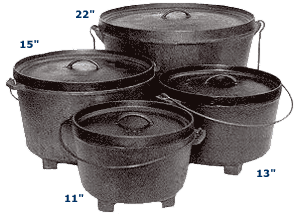 MACA Dutch Ovens